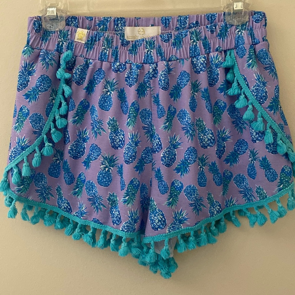 Simply Southern Tassle Lounging Shorts